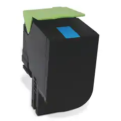 TB Toner Cyan (3.000 sider), erstatter Lexmark 80C2HC0