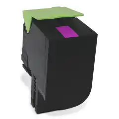 TB Toner Magenta (3.000 sider), erstatter Lexmark 80C2HM0