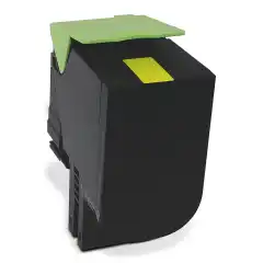 TB Toner Gul (3.000 sider), erstatter Lexmark 80C2HY0