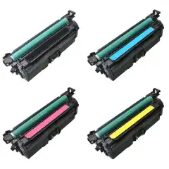 TB Tonerpakke Sort/Cyan/Magenta/Gul (17.000/3x12.500 sider)