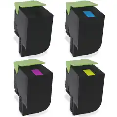 TB Tonerpakke Sort/Cyan/Magenta/Gul (4.000/3x3.000 sider)