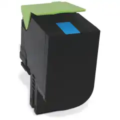 TB Toner Cyan (3.000 sider), erstatter Lexmark 70C2HC0