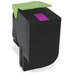 TB Toner Magenta (3.000 sider), erstatter Lexmark 70C2HM0