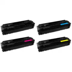 TB Tonerpakke Sort/Cyan/Magenta/Gul (1.500/3x1.400 sider)