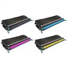 TB Tonerpakke Sort/Cyan/Magenta/Gul (12.000/3x10.000 sider)