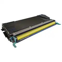 TB Toner Gul (10.000 sider), erstatter Lexmark C748H1YG/X748H1YG