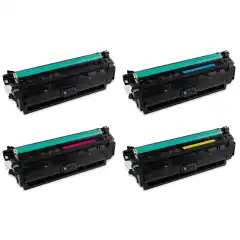 TB Tonerpakke Sort/Cyan/Magenta/Gul (6.000/3x5.000 sider)