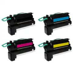 TB Tonerpakke Sort/Cyan/Magenta/Gul (4x20.000 sider)