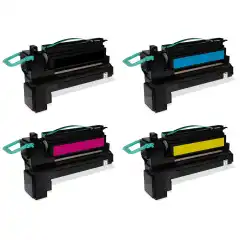 TB Tonerpakke Sort/Cyan/Magenta/Gul (4x20.000 sider)