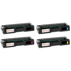TB Tonerpakke Sort/Cyan/Magenta/Gul (6.500/3x6.000 sider)