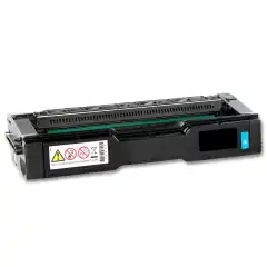 TB Toner Cyan (6.000 sider), erstatter Ricoh 406480