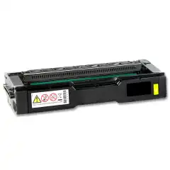 TB Toner Gul (6.000 sider), erstatter Ricoh 406482