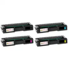TB Tonerpakke Sort/Cyan/Magenta/Gul (2.300/3x2.000 sider)