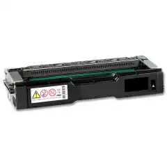 TB Toner Sort (2.300 sider), erstatter Ricoh 406094