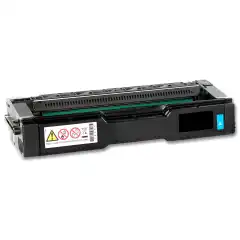TB Toner Cyan (2.000 sider), erstatter Ricoh 406097