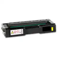 TB Toner Gul (2.000 sider), erstatter Ricoh 406106