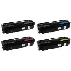 TB Tonerpakke Sort/Cyan/Magenta/Gul (4x2.300 sider)