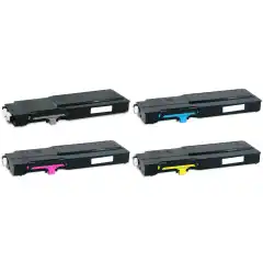 TB Tonerpakke Sort/Cyan/Magenta/Gul (8.000/3x6.000 sider)