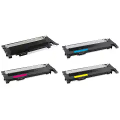 TB Tonerpakke 404S Sort/Cyan/Magenta/Gul (1.500/3x1.000 sider)