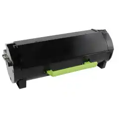 TB Toner Sort (1.500 sider), erstatter Lexmark 50F2000