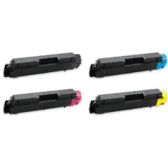 TB Tonerpakke Sort/Cyan/Magenta/Gul (3.500/3x2.800 sider)
