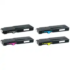 TB Tonerpakke Sort/Cyan/Magenta/Gul (3.000/3x2.000 sider)