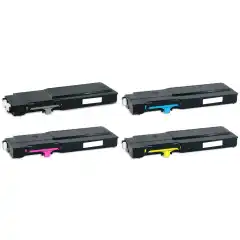 TB Tonerpakke Sort/Cyan/Magenta/Gul (6.000/3x4.000 sider)