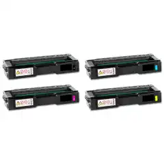TB Tonerpakke Sort/Cyan/Magenta/Gul (2.000/3x1.600 sider)