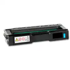 TB Toner Cyan (1.600 sider), erstatter Ricoh 407544