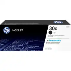 HP Toner 30X Sort Høykapasitet (3.500 sider)