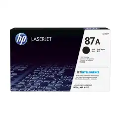 HP Toner 87A Sort (9.000 sider)