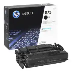 HP Toner 87X Sort Høykapasitet (18.000 sider)