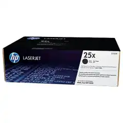 HP Toner 25X Sort (40.000 sider)
