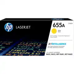 HP Toner 655A Gul (10.500 sider)