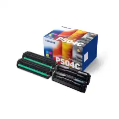 Samsung Tonerpakke Sort/C/M/Y CLT-P504C (2.500/3x1.800 sider)