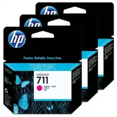 HP Blekkpatron No.711 3xMagenta (3x29ml)