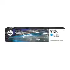 HP Blekkpatron No.913A Cyan (37ml)