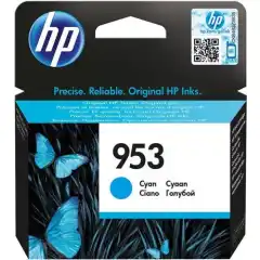 HP Blekkpatron No.953 Cyan (10ml)