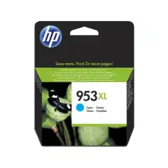 HP Blekkpatron No.953XL Cyan Høykapasitet (18ml)