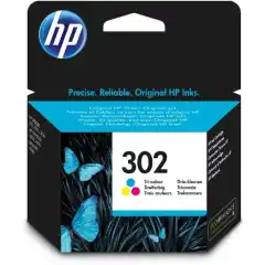 HP Blekkpatron No.302 Farge (4ml)