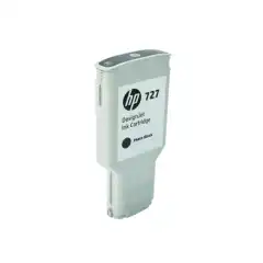 HP Blekkpatron No.727 Foto Sort Høykapasiteten (300ml)