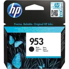 HP Blekkpatron No.953 Sort (23.5ml)