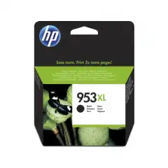 HP Blekkpatron No.953XL Sort Høykapasitet (42.5ml)