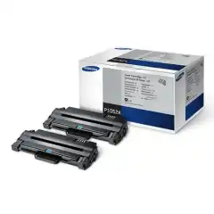 Samsung Toner Sort Høykapasitet 2stk MLT-P1052A (2x2.500 sider)