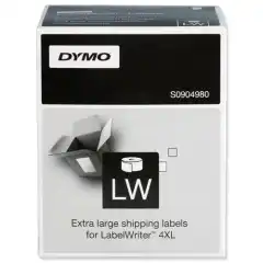 Dymo S0904980 Frakt Etikett Ekstra Store 104x159mm (220stk) (LW 4XL/5XL)