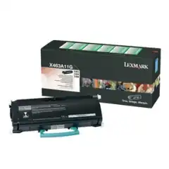 Lexmark Toner Sort X463A11G (3.500 sider)