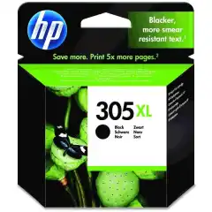 HP Blekkpatron No.305XL Sort Høykapasitet (240 sider)