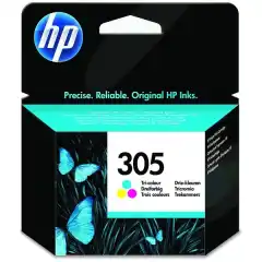 HP Blekkpatron No.305 Farge (100 sider)