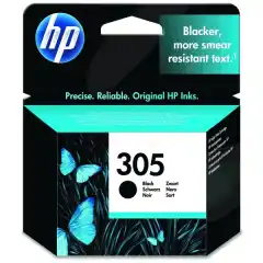 HP Blekkpatron No.305 Sort (120 sider)