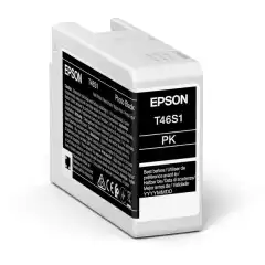 Epson Blekkpatron T46S1 Foto Sort (25ml)
